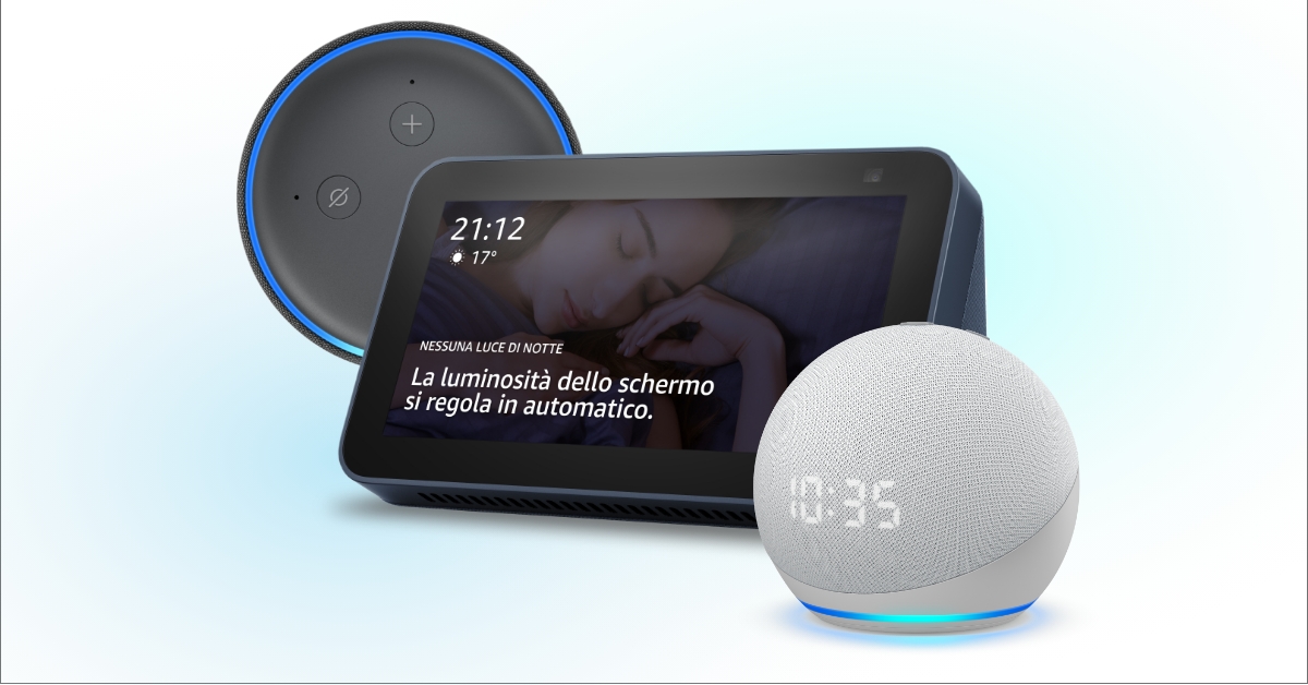 Dispositivi Echo per Alexa Smart Properties